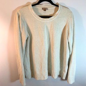 White stag polyester sweater